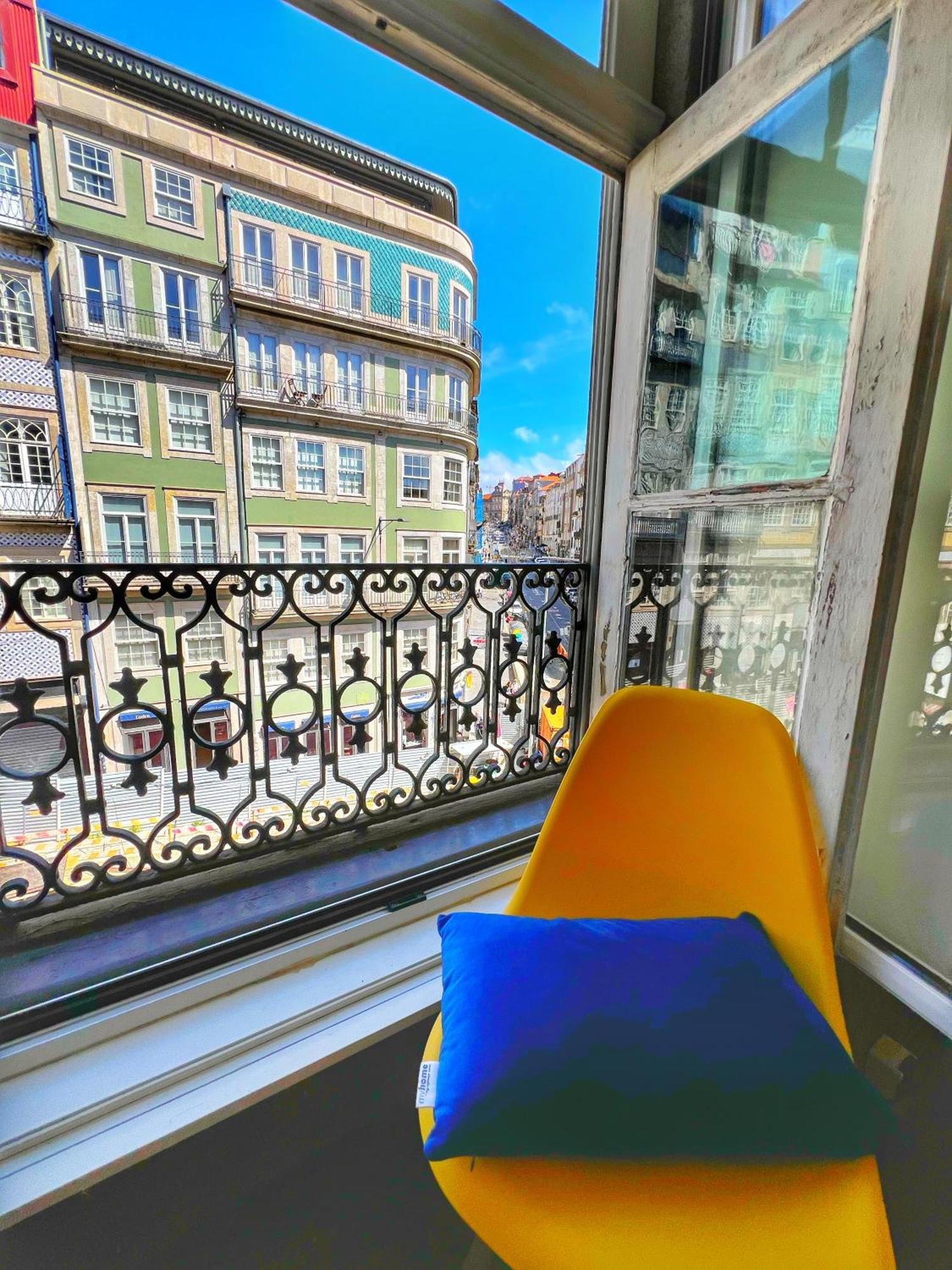 Porto Rooms City View Esterno foto
