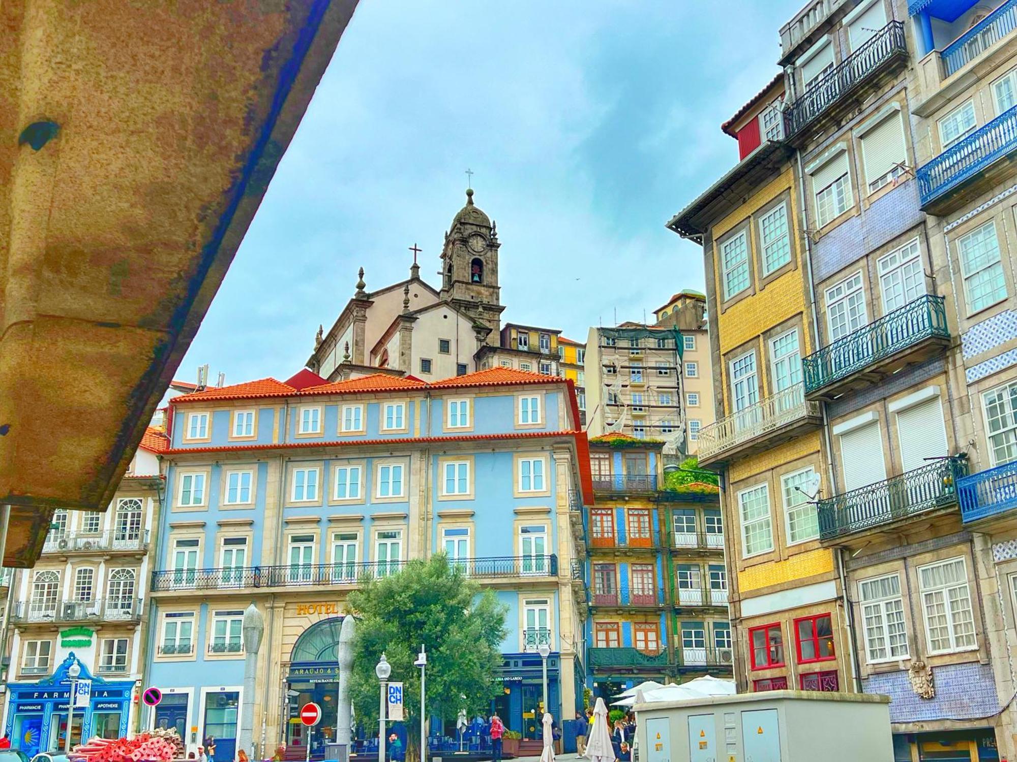 Porto Rooms City View Esterno foto
