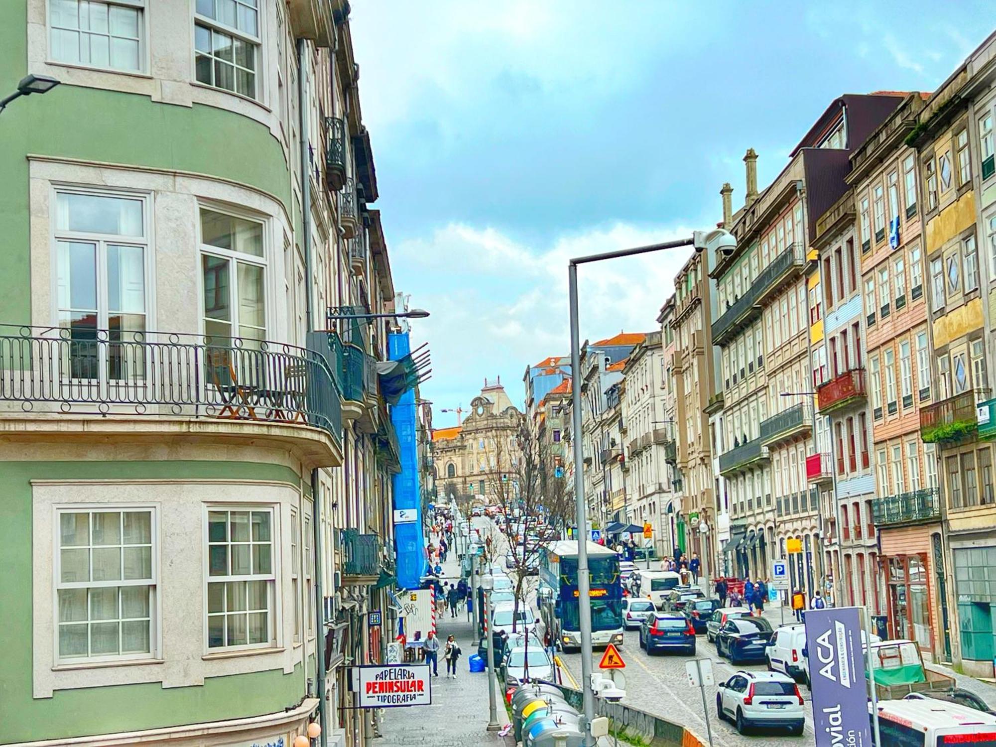 Porto Rooms City View Esterno foto